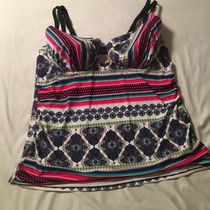 SWIM by Cacique 44DDD Balconette Bra